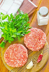 Image showing burgers