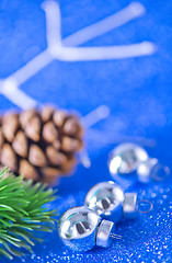 Image showing Christmas background