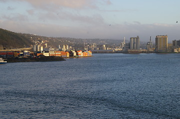 Image showing Oslo harbor