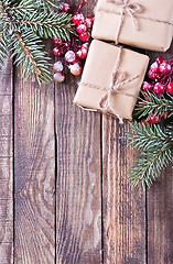 Image showing Christmas background