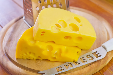 Image showing cheese