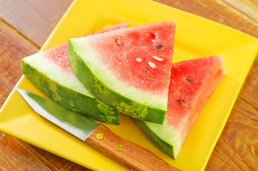 Image showing watermelon