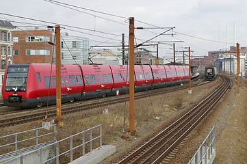 Image showing Train in Copenhagen