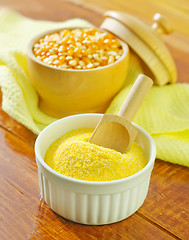 Image showing raw polenta