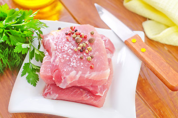 Image showing raw meat