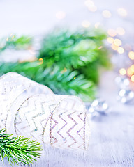 Image showing Christmas background