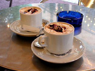 Image showing Cappuccino