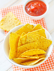 Image showing nachos