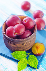 Image showing plums