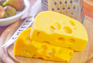 Image showing cheese