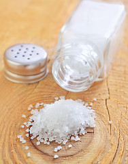 Image showing sea salt