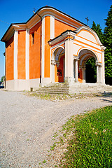 Image showing monument old architecture in         and sunlight