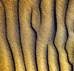 Image showing spain texture abstract of  a lanzarote 