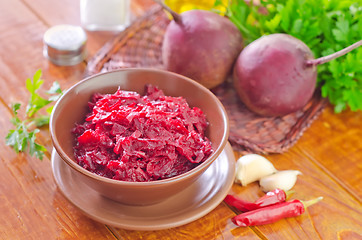 Image showing fried beet