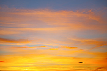 Image showing  in the colored sky white soft   abstract background