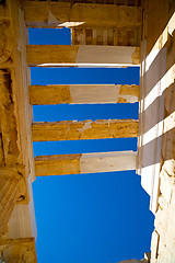 Image showing athens  acropolis and  place 