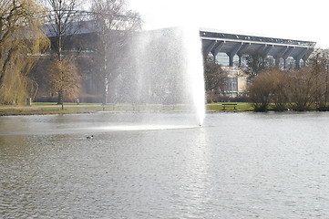 Image showing Parken in Copenhagen