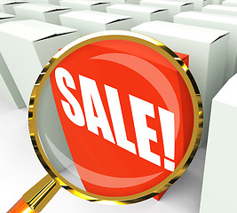 Image showing Sale! Packet Shows Selling Retail and Buying