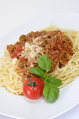 Image showing Bolognese