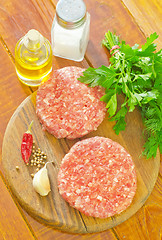 Image showing burgers