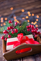 Image showing Christmas background