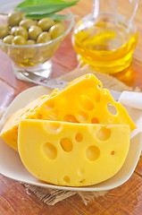 Image showing cheese