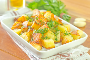 Image showing fried potato