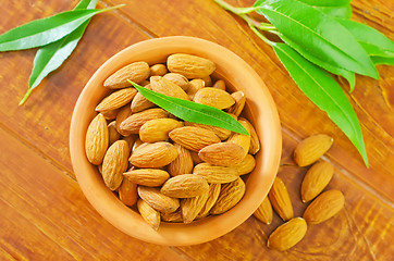 Image showing almond