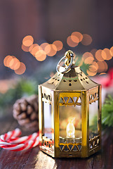 Image showing Christmas background