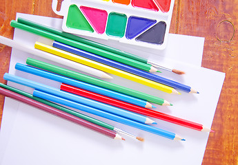 Image showing school supplies