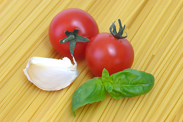 Image showing Italien Food