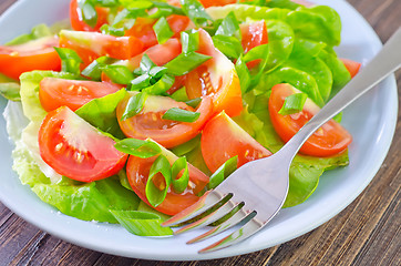 Image showing salad