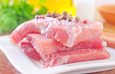 Image showing raw meat