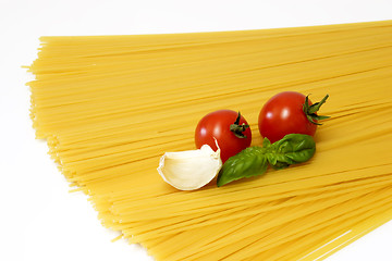 Image showing Italian Spaghetti