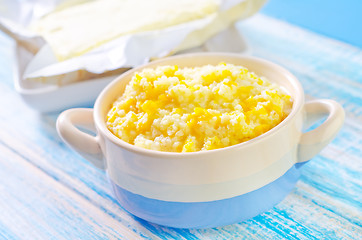 Image showing pumpkin porridge