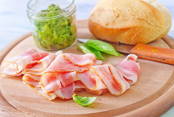 Image showing bacon