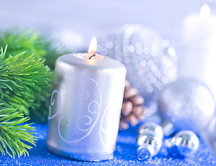 Image showing Christmas background