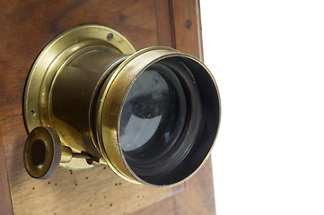 Image showing Vintage lens