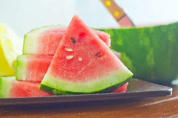 Image showing watermelon