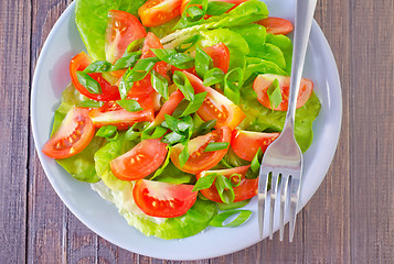 Image showing salad