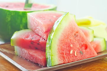 Image showing watermelon