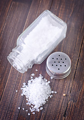 Image showing salt