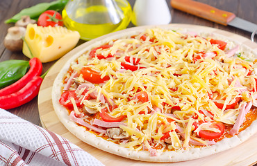 Image showing pizza