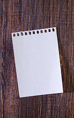 Image showing notepad