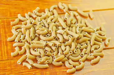 Image showing raw pasta