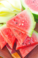 Image showing watermelon