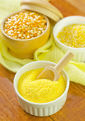 Image showing raw polenta