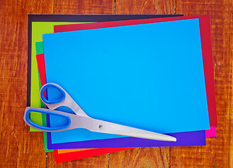 Image showing color paper