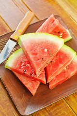 Image showing watermelon