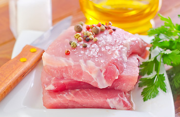 Image showing raw meat